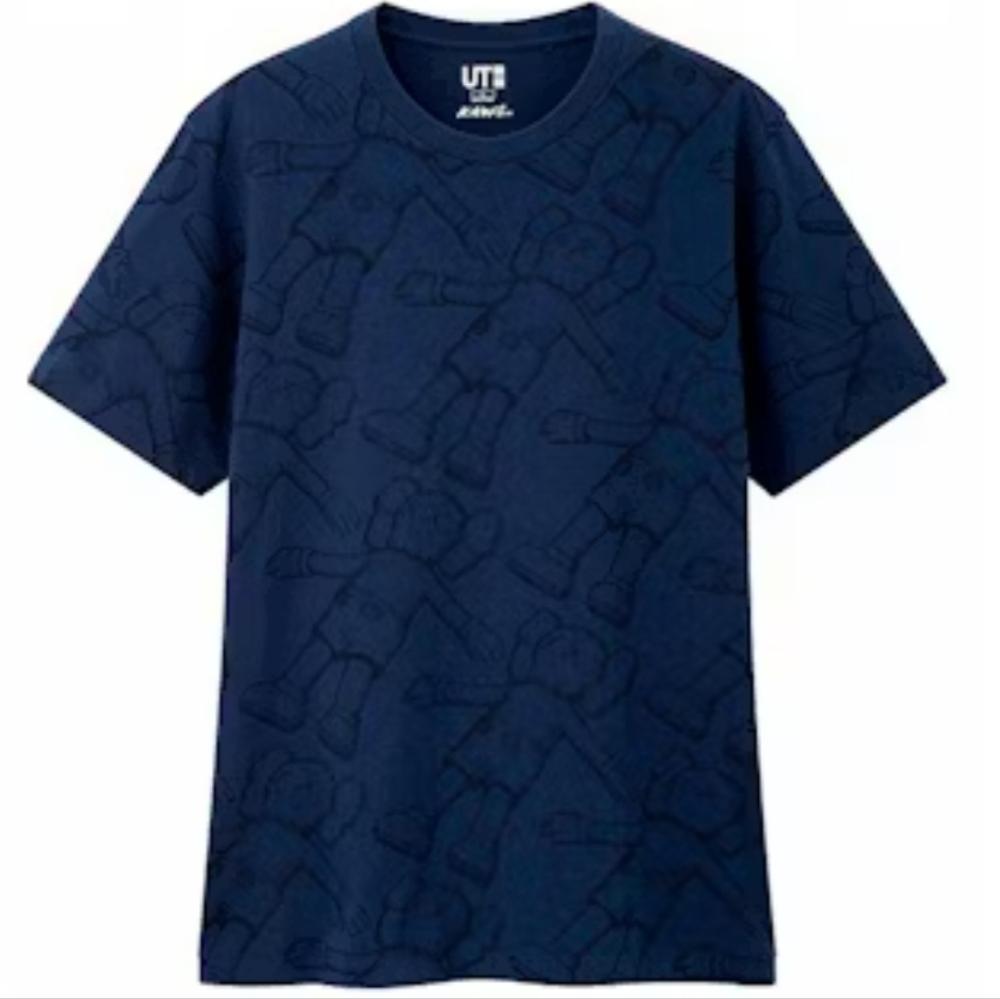 Uniqlo X KAWS All Over Holiday Print